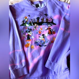Disney Halloween our universe sweatshirt